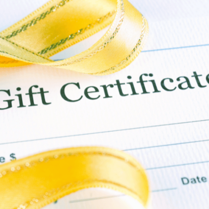 gift_certificate